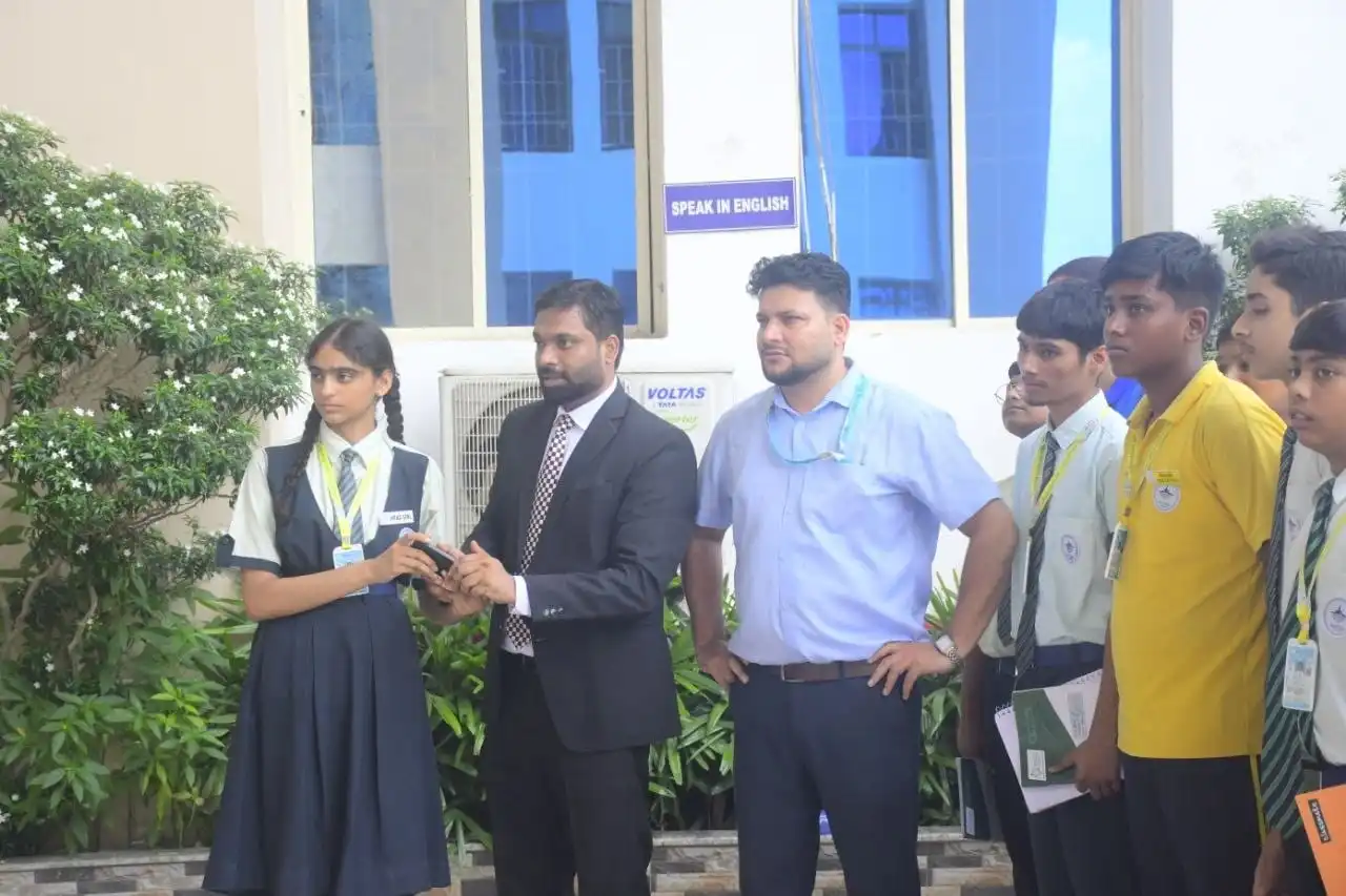 TopperMantra school visit 6