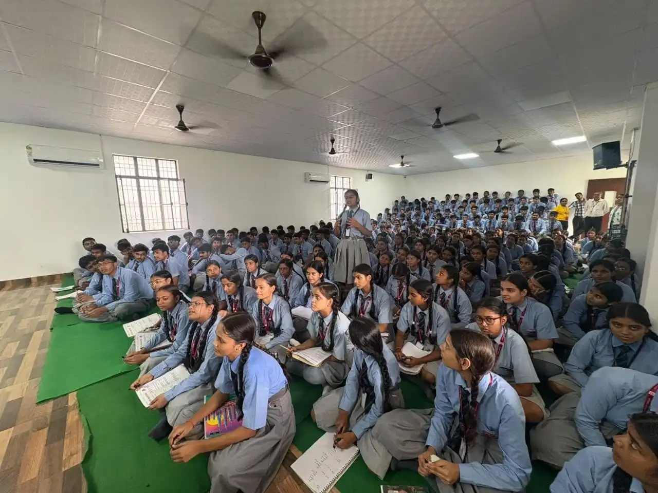 TopperMantra school visit 9
