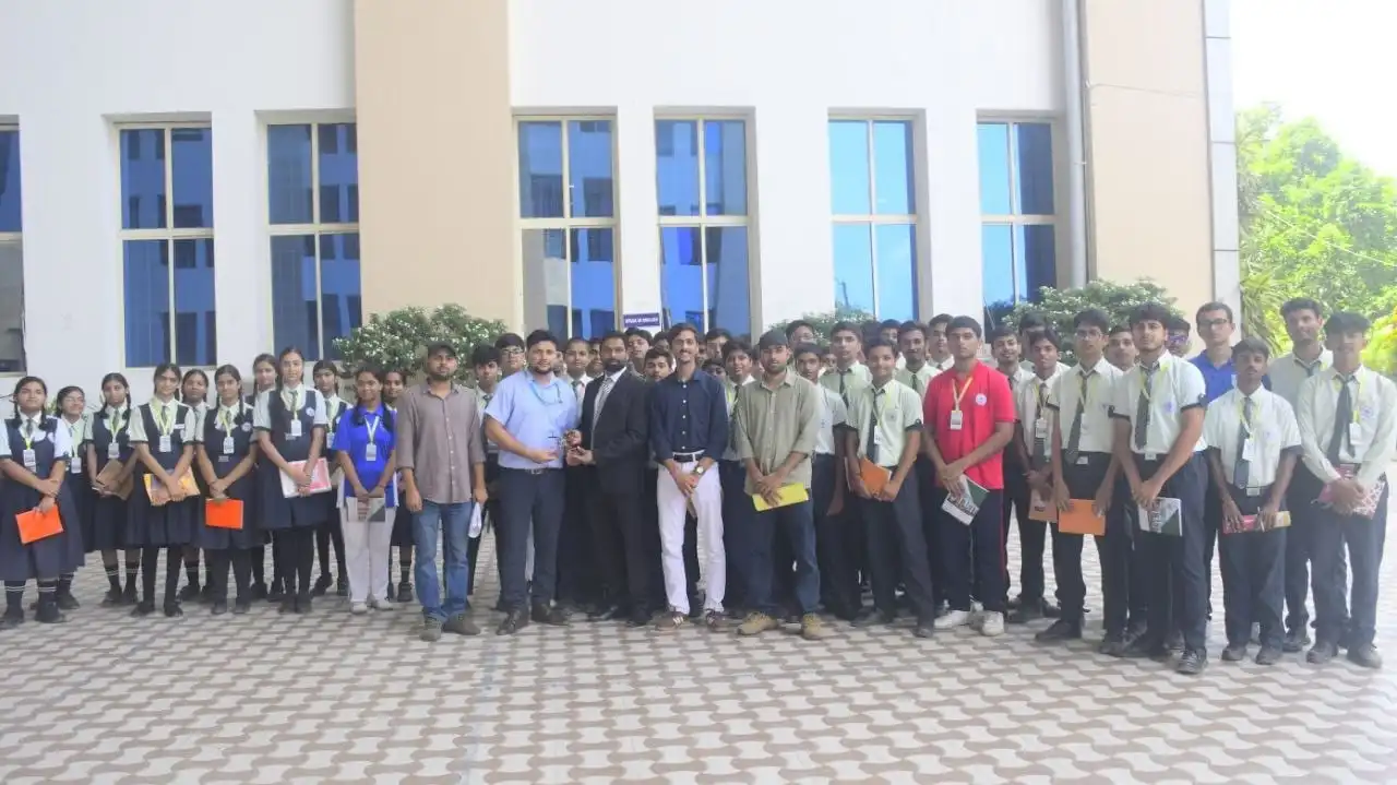 TopperMantra school visit 7