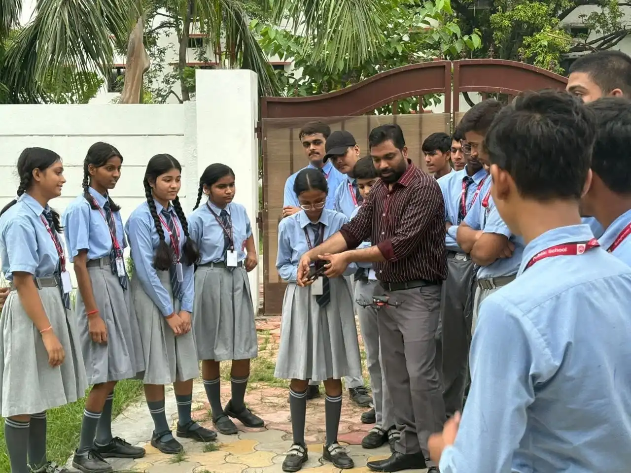 TopperMantra school visit 4