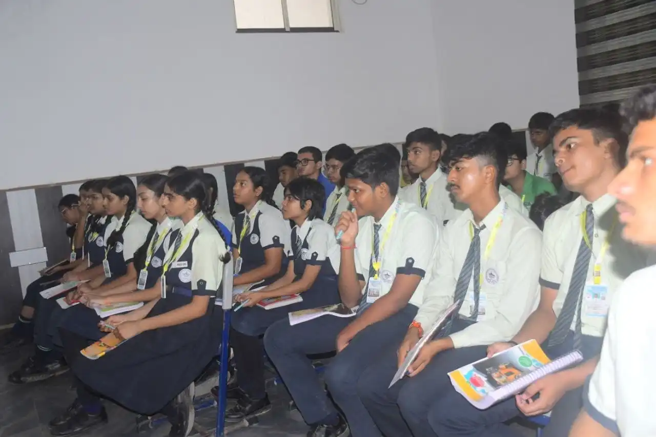 TopperMantra school visit 10