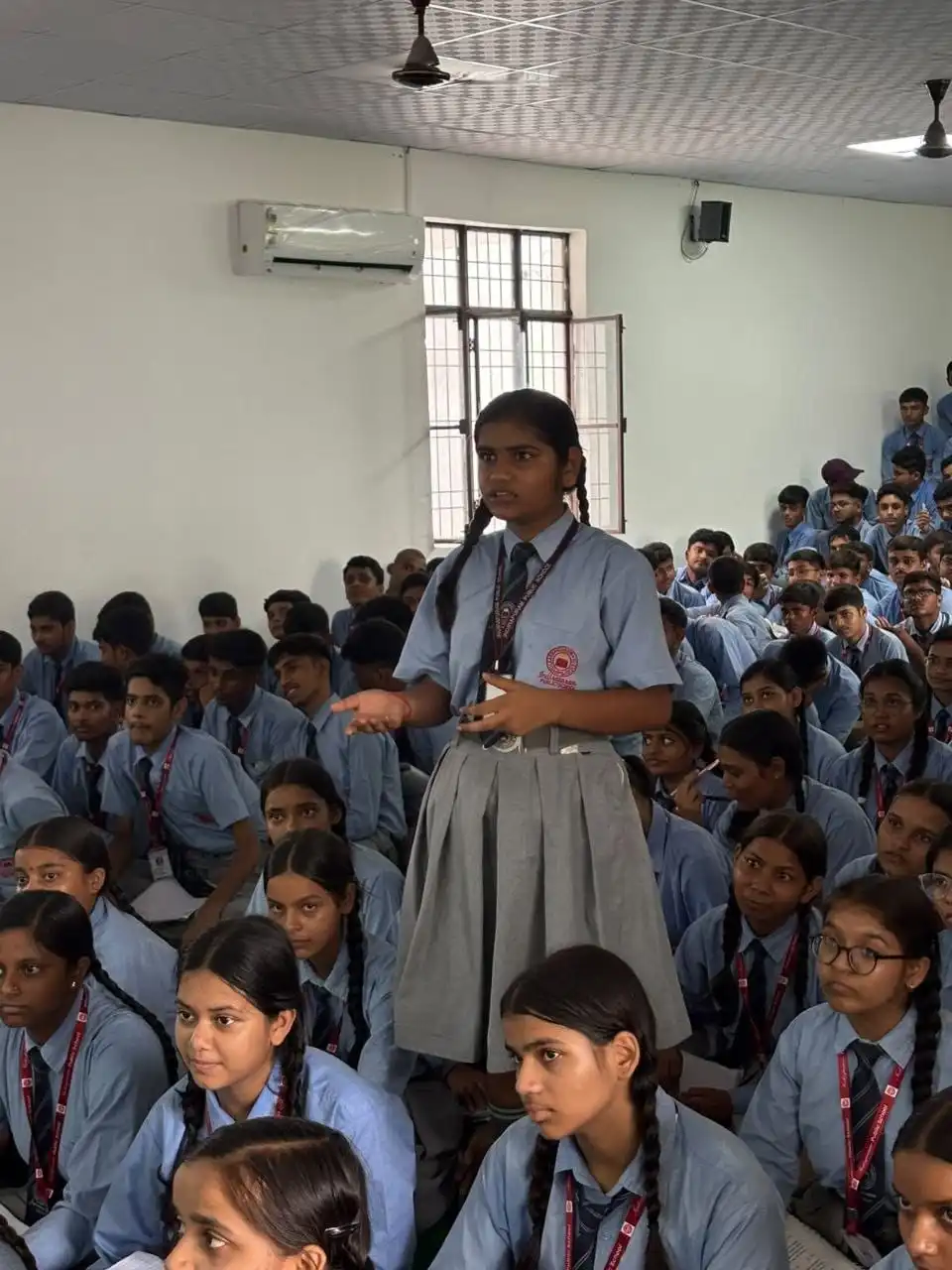 TopperMantra school visit 8